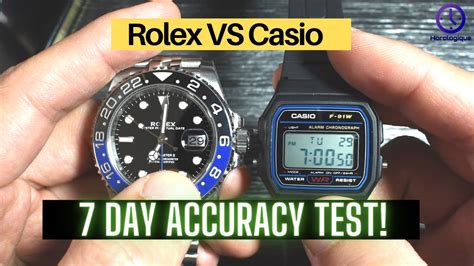 rolex por casio|rolex vs casio accuracy.